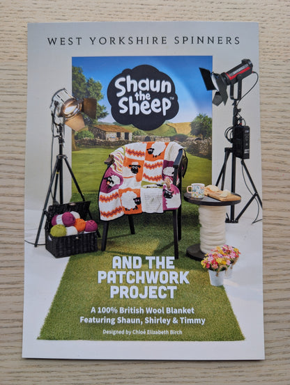 WYS Shaun The Sheep Knitted Blanket