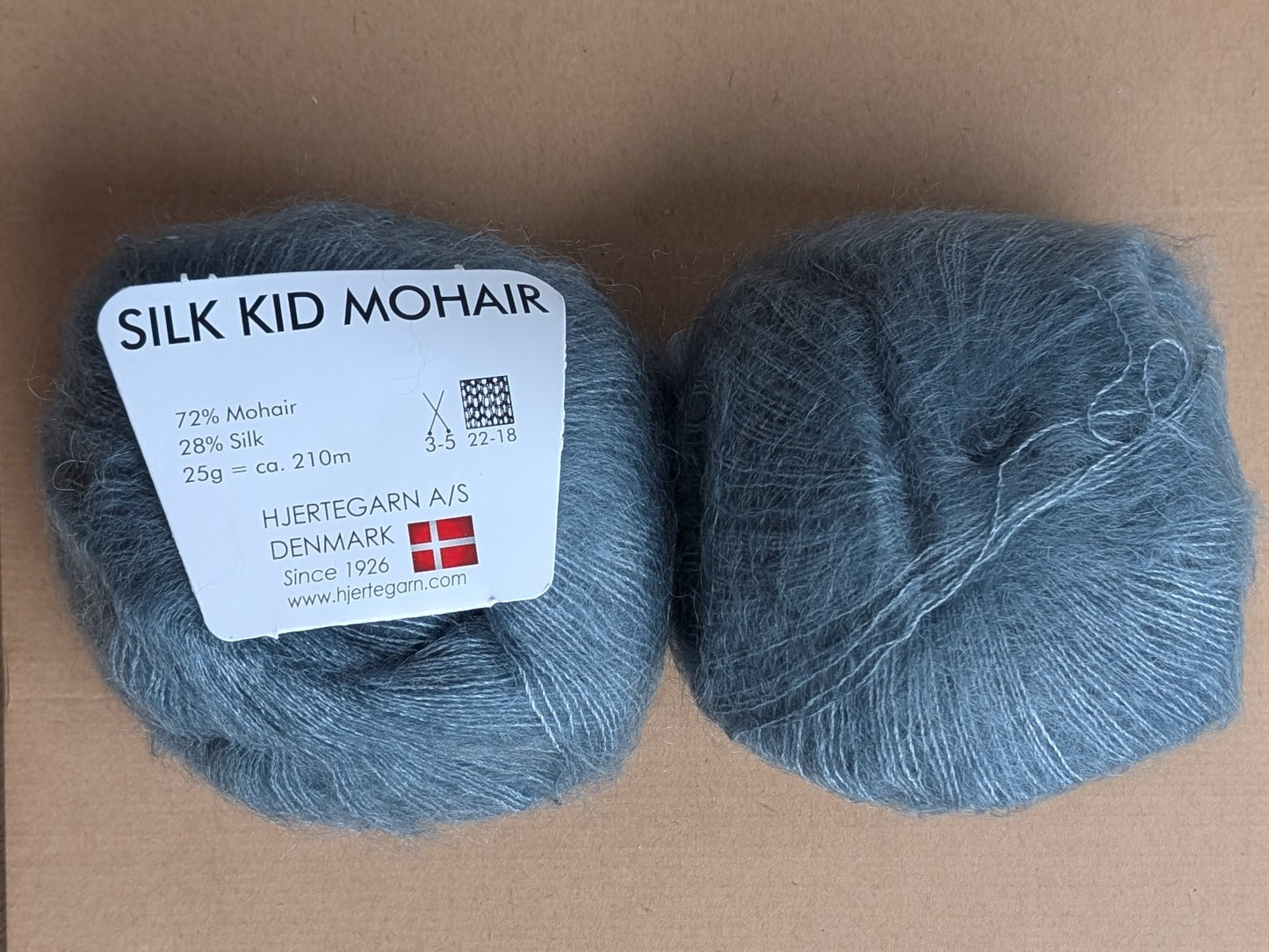 Hjertegarn Silk Kid Mohair