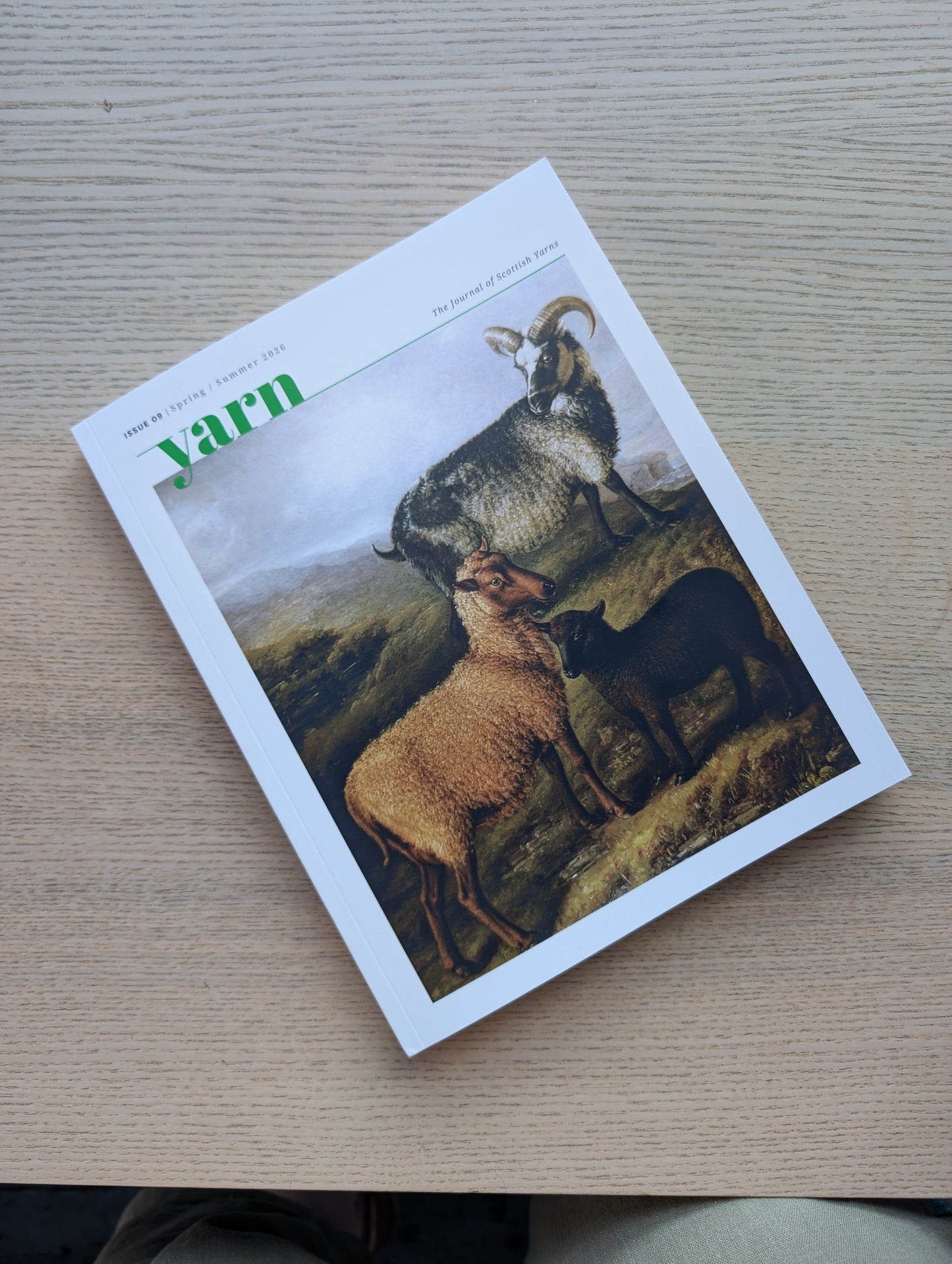 The Journal of Scottish Yarns - Issue 9