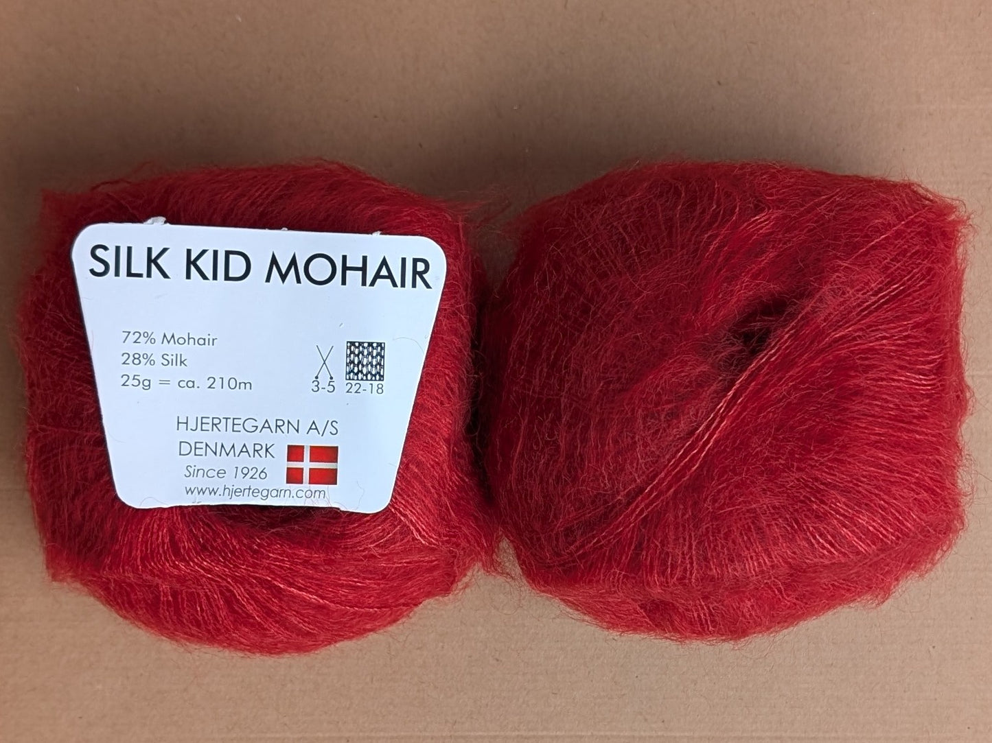 Hjertegarn Silk Kid Mohair