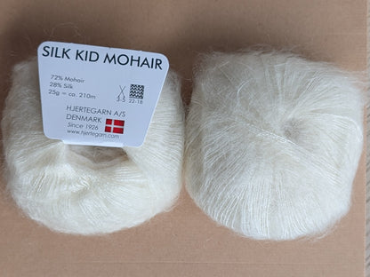 Hjertegarn Silk Kid Mohair