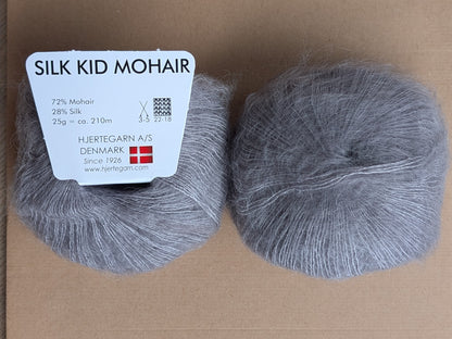 Hjertegarn Silk Kid Mohair