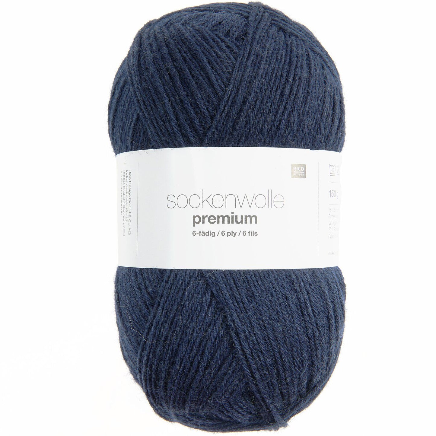 Rico Sockenwolle Premium 6-ply
