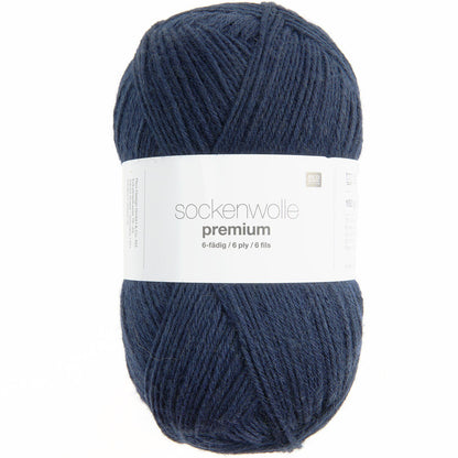 Rico Sockenwolle Premium 6-ply