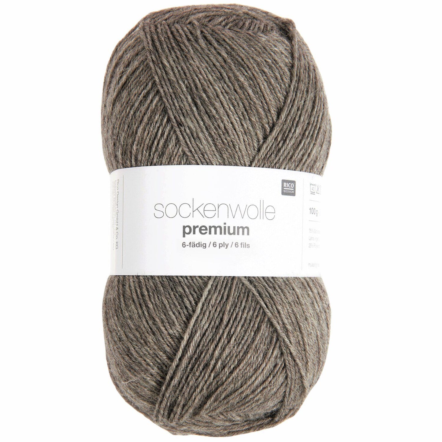 Rico Sockenwolle Premium 6-ply