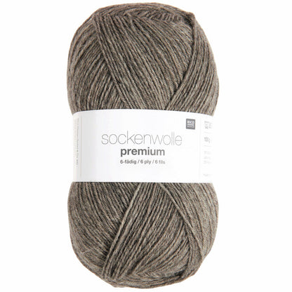 Rico Sockenwolle Premium 6-ply