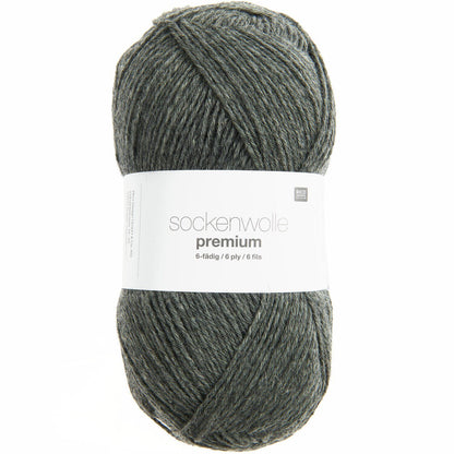 Rico Sockenwolle Premium 6-ply