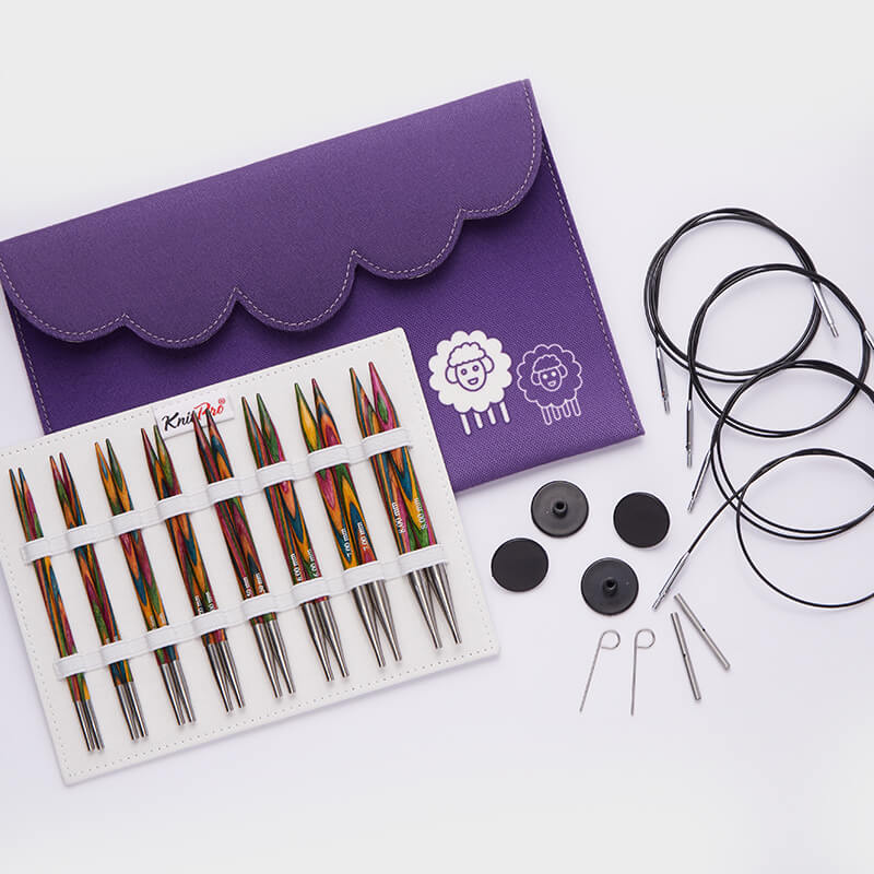 KnitPro Symfonie Deluxe Interchangeable Needle Set 2.0