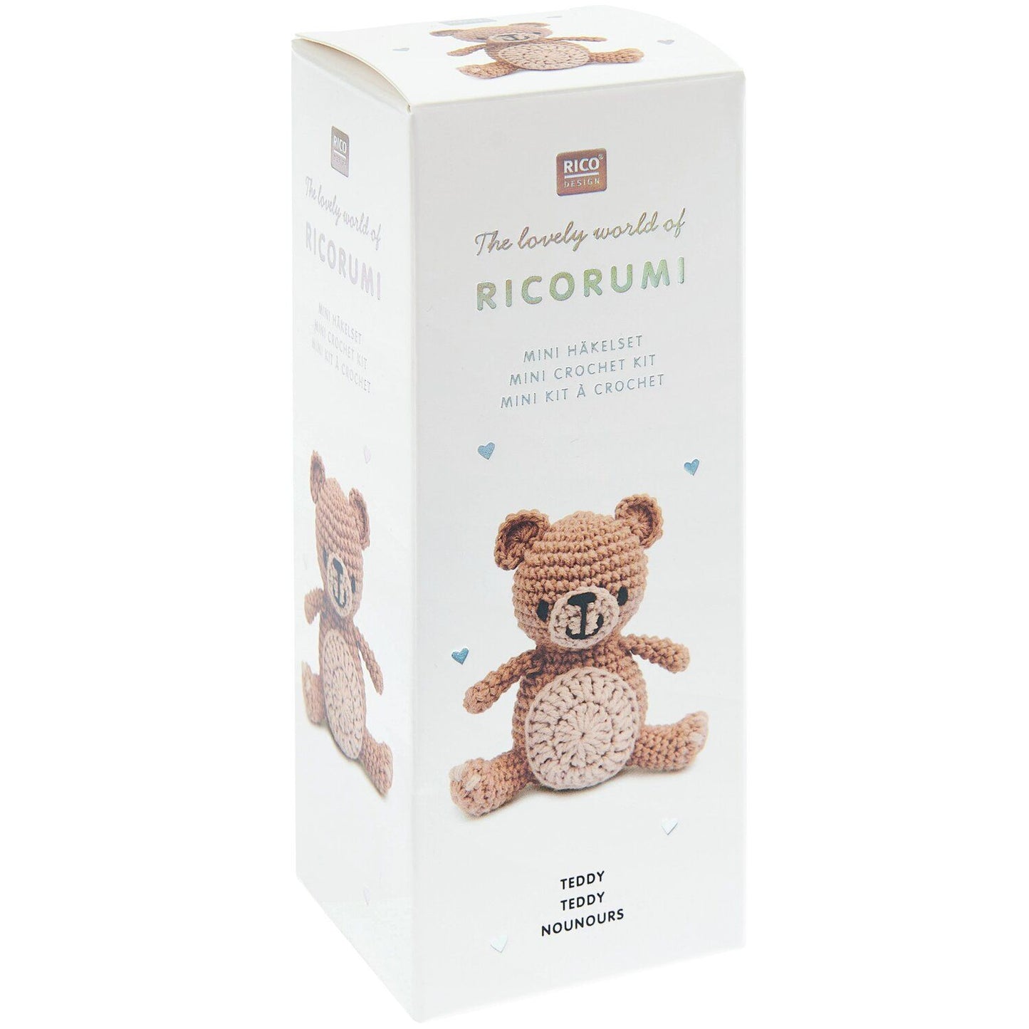 Ricorumi Mini Easy Crochet Set