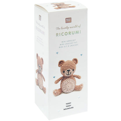 Ricorumi Mini Easy Crochet Set