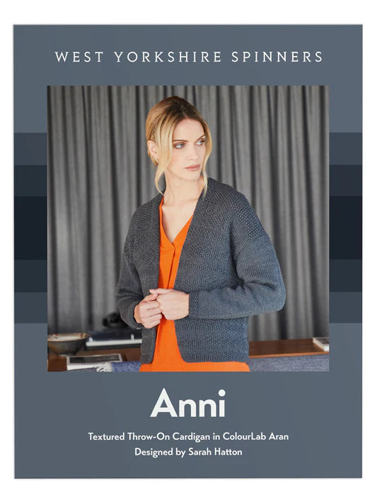 WYS Anni Pattern by Sarah Hatton