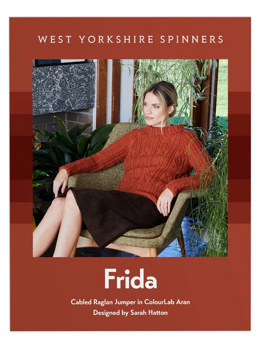 WYS Frida Pattern by Sarah Hatton