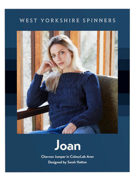 WYS Joan Pattern by Sarah Hatton