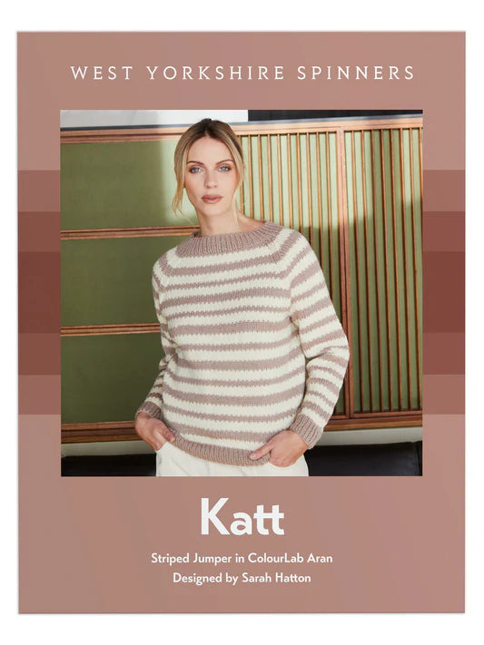 WYS Katt Pattern by Sarah Hatton