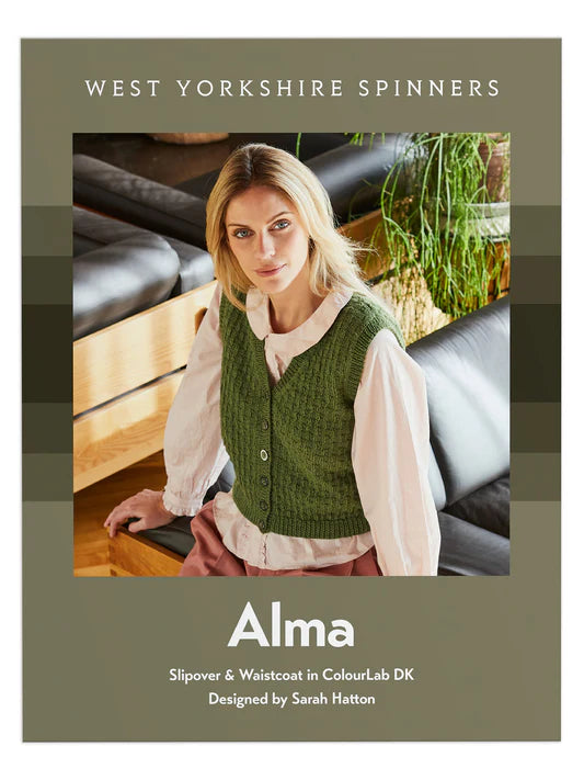 WYS Alma Pattern by Sarah Hatton