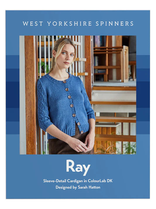 WYS Alma Ray Pattern by Sarah Hatton