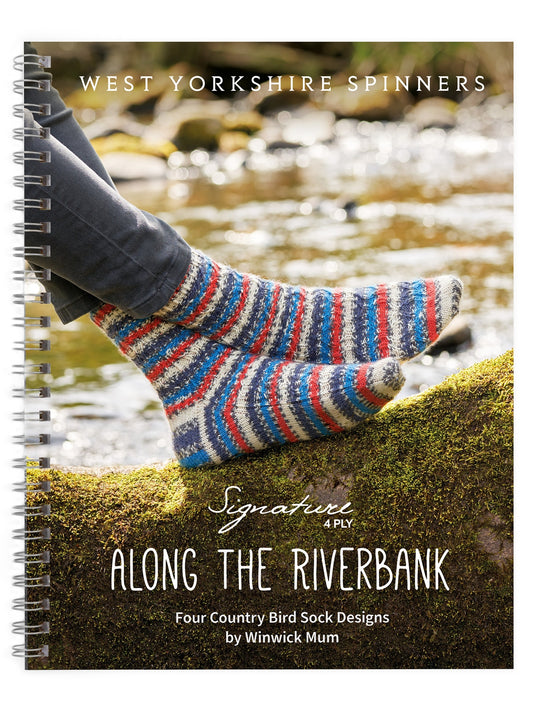 Signature 4ply - Along The Riverbank Pattern Book