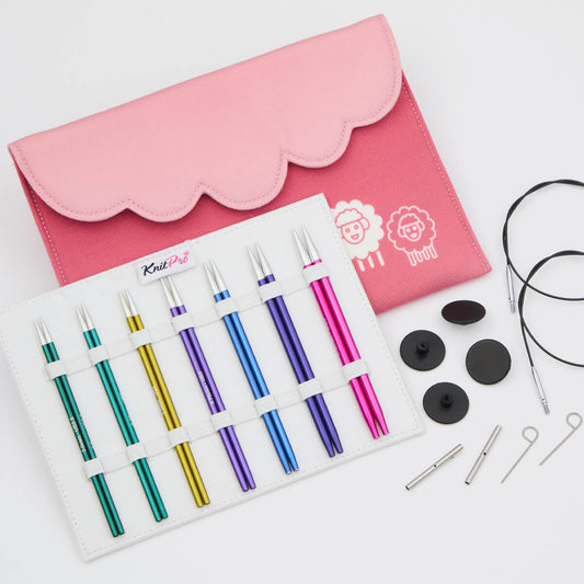 KnitPro Zing Midi Normal Interchangeable Set