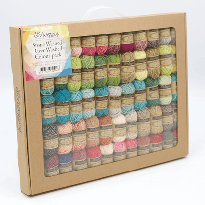 Scheepjes Stone-Washed River-Washed Colour pack