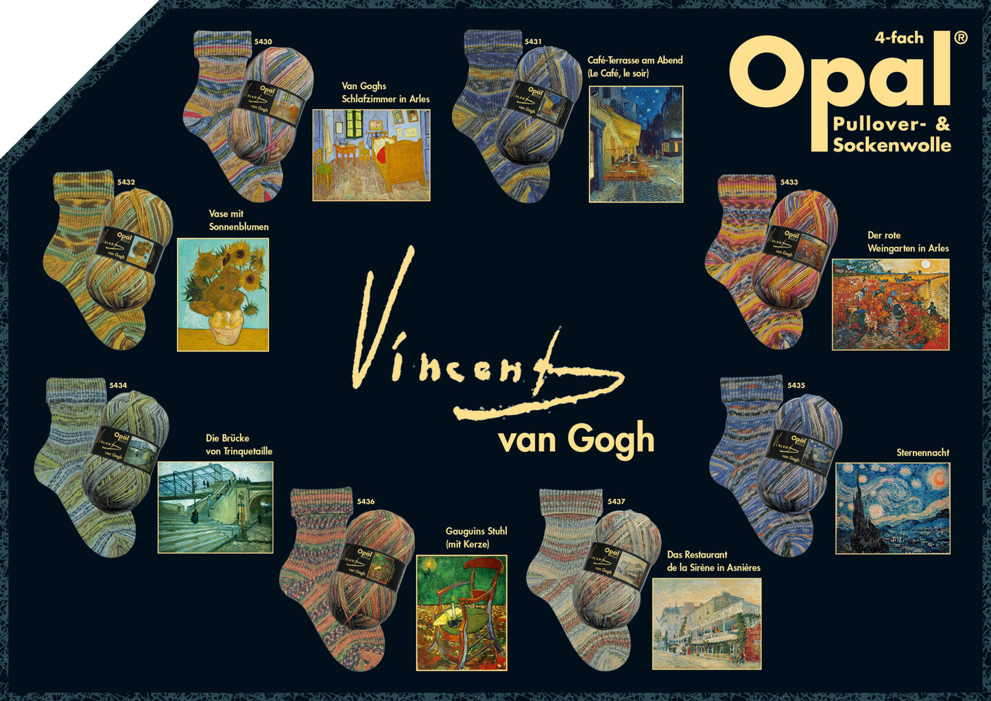 Opal Van Gogh Painter's Range