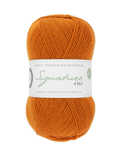 WYS Signature Solid 4ply
