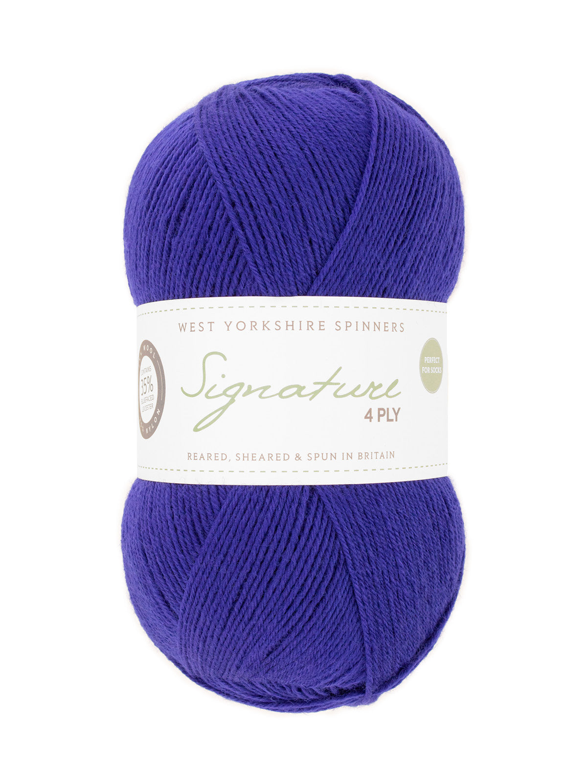 WYS Signature Solid 4ply