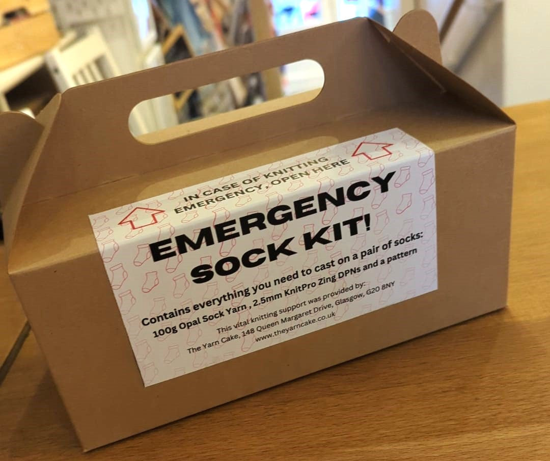 Emergency Sock Kit