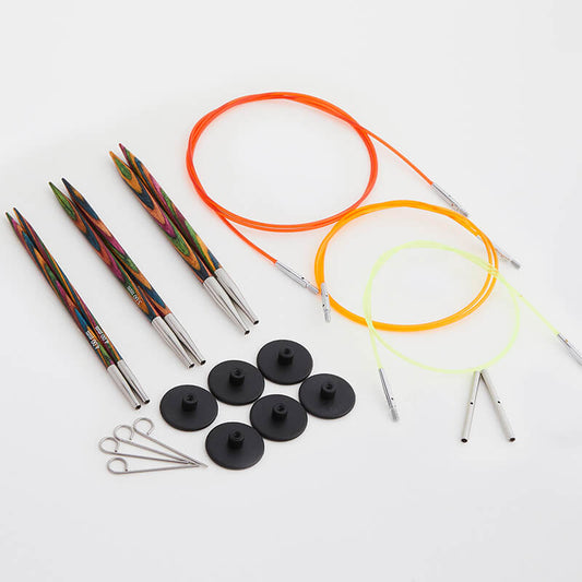 KnitPro Symfonie Starter Interchangeable Circular Needle Set