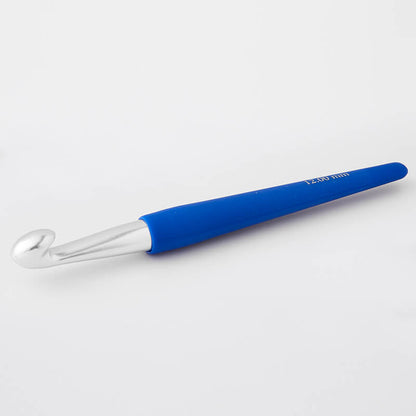 12mm Bluebell Crochet Hook with blue handle 