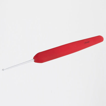 2mm Rosemary Crochet Hook with Red Handle