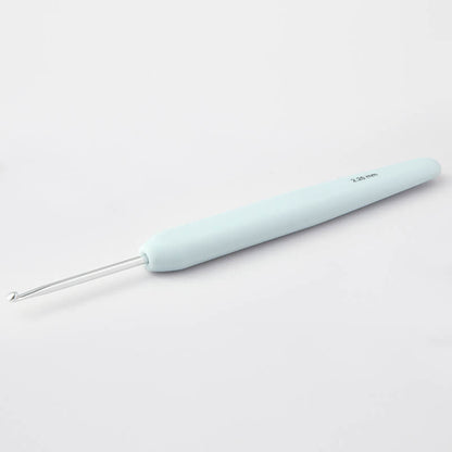 2.25mm Aster Crochet Hook with Pale BlueHandle