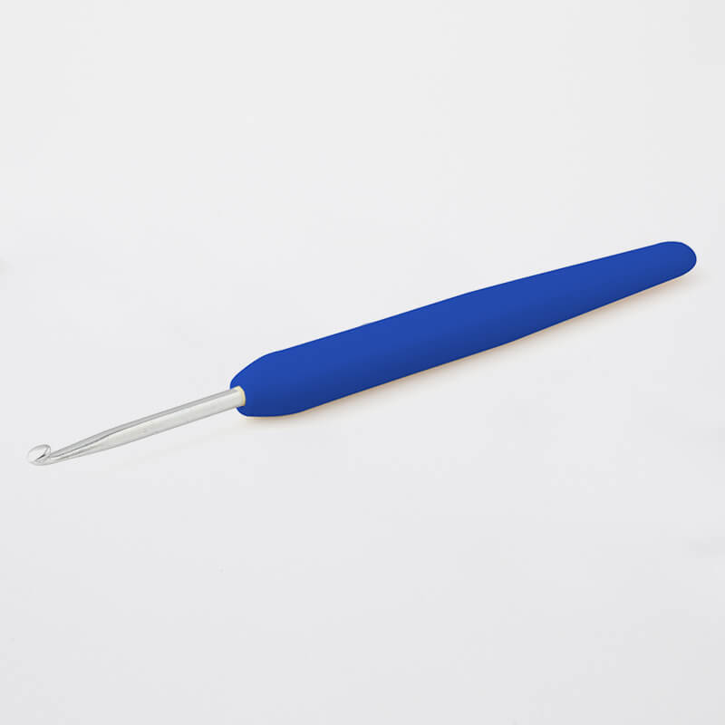 4.5mm Bluebell Crochet Hook with blue handle 